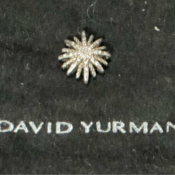 David Yurman Starburst Diamond Pendant 14.5mm - Picture 3 of 5